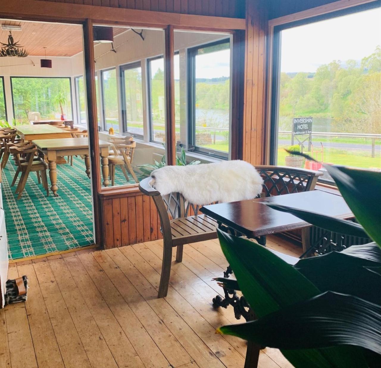 Invershin Hotel Lairg Dış mekan fotoğraf