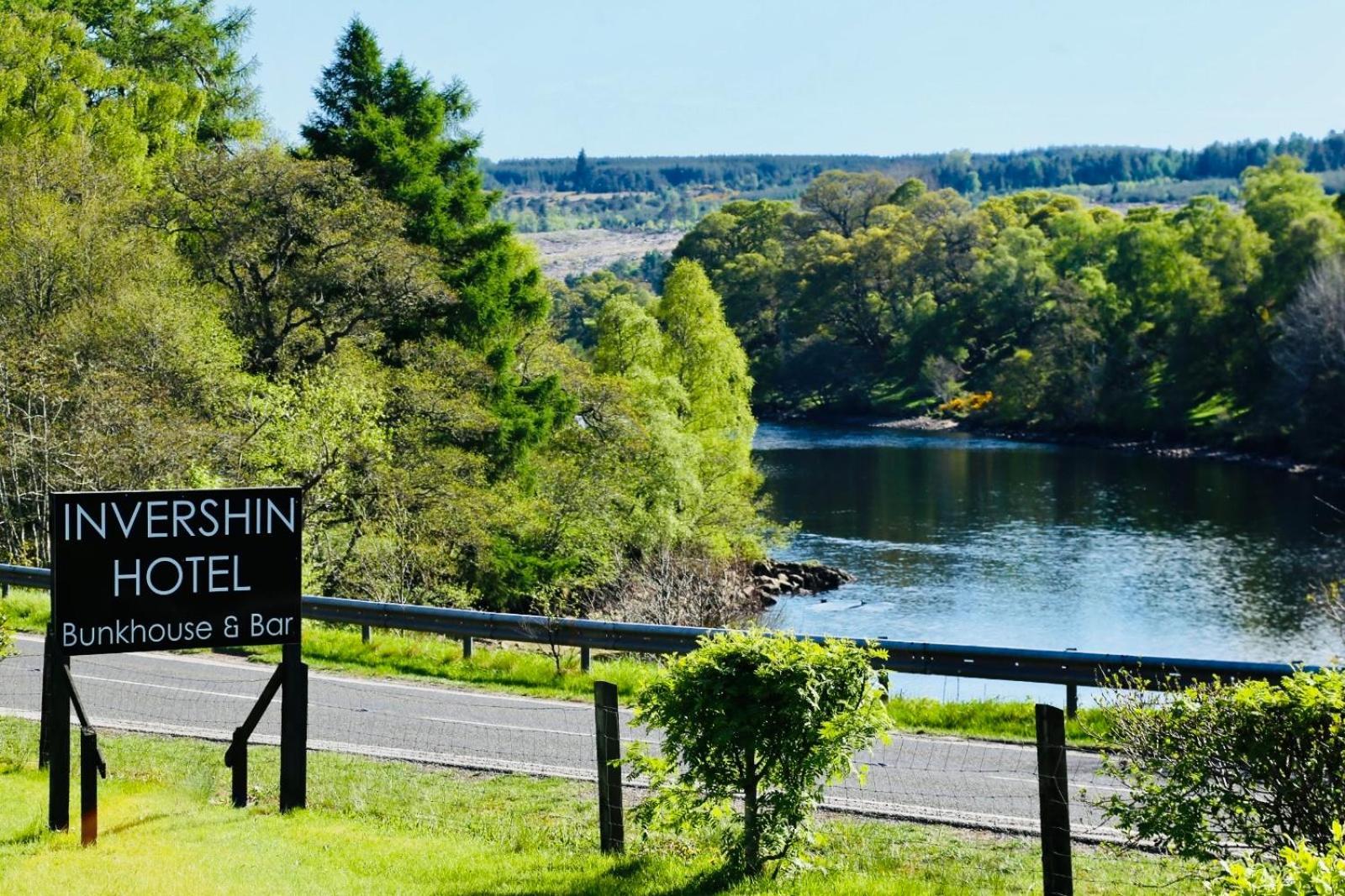 Invershin Hotel Lairg Dış mekan fotoğraf